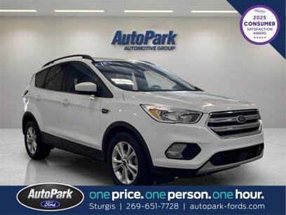 Used 2018 Ford Escape SE w/ Ford Safe & Smart Package