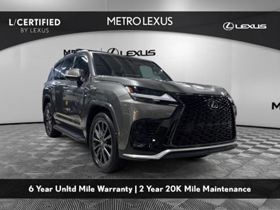 Certified 2023 Lexus LX 600 F Sport w/ Accessory Package (A2)