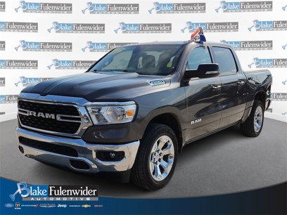 Used 2022 RAM 1500 Big Horn