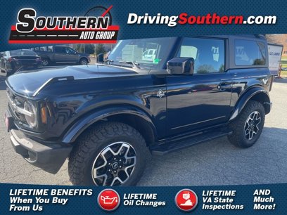 Certified 2021 Ford Bronco Outer Banks