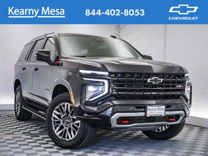 New 2025 Chevrolet Tahoe Z71 w/ Z71 Off-Road Package