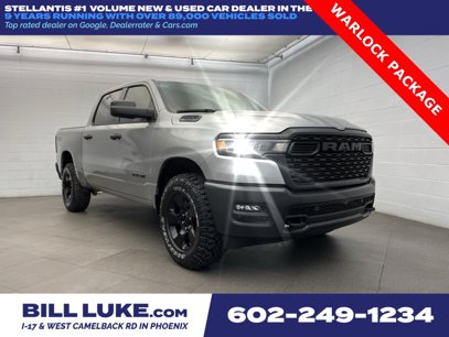 New 2025 RAM 1500 Classic Warlock