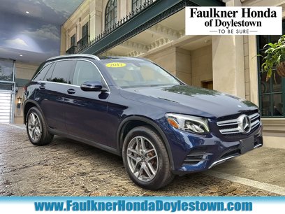 Used 2017 Mercedes-Benz GLC 300 4MATIC
