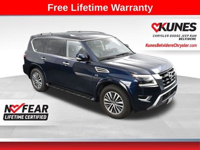 Used 2022 Nissan Armada SL w/ Captain's Chairs Package