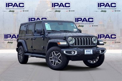 New 2025 Jeep Wrangler Sahara w/ Dual Top Group