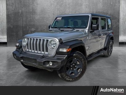 Used 2018 Jeep Wrangler Unlimited Sport