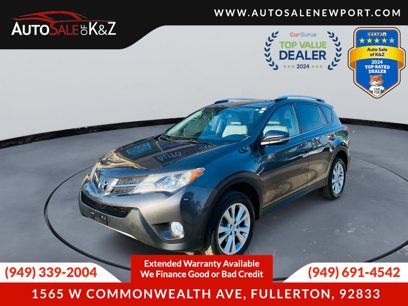 Used 2015 Toyota RAV4 Limited