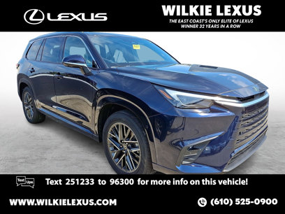 New 2025 Lexus TX 350 AWD