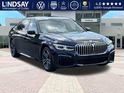 Used 2022 BMW 740i xDrive w/ Luxury Rear Seating Package