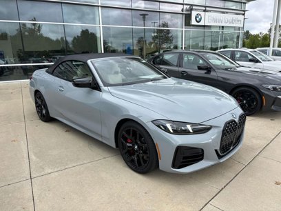 New 2025 BMW 430i xDrive Convertible w/ M Sport Package