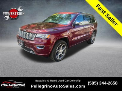 Used 2021 Jeep Grand Cherokee Overland