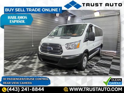 Used 2019 Ford Transit 150 XLT