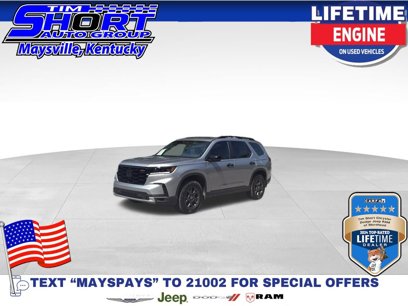 Used 2025 Honda Pilot TrailSport