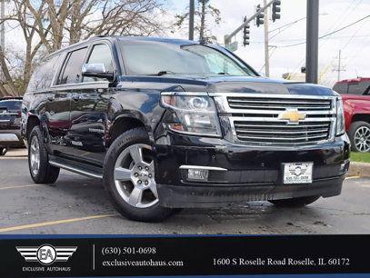 Used 2016 Chevrolet Suburban LTZ