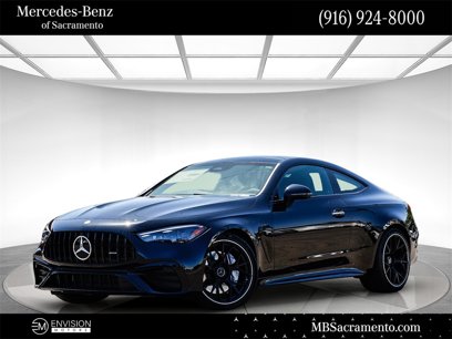 New 2025 Mercedes-Benz CLE 53 AMG 4MATIC Coupe