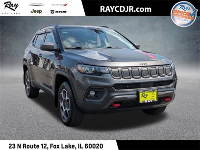 Certified 2022 Jeep Compass Trailhawk w/ Sun and Sound Group