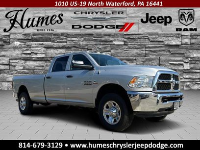 Used 2016 RAM 3500 Tradesman w/ Chrome Appearance Group