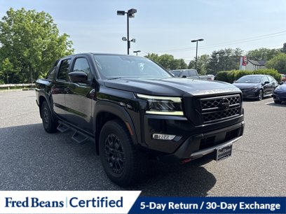 Certified 2022 Nissan Frontier PRO-4X w/ Pro-4X Premium Package