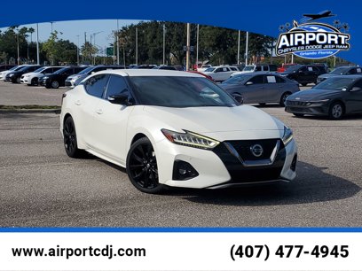 Used 2019 Nissan Maxima SR