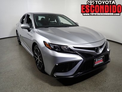 Used 2023 Toyota Camry SE