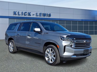 Certified 2024 Chevrolet Suburban High Country w/ Premium Package 2