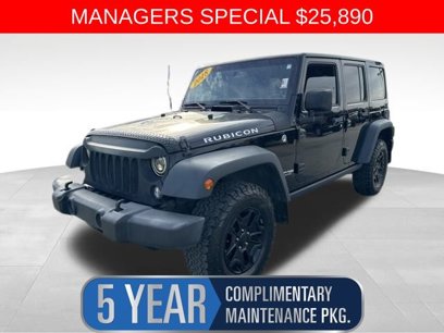 Used 2018 Jeep Wrangler Unlimited Rubicon