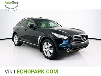 Used 2012 INFINITI FX35 AWD w/ Premium Pkg