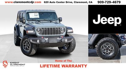 New 2025 Jeep Wrangler Unlimited Rubicon