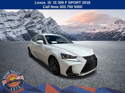 Used 2018 Lexus IS 300 F Sport