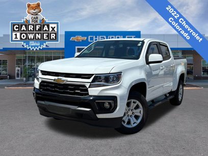 Used 2022 Chevrolet Colorado LT w/ LT Convenience Package