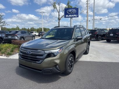 New 2025 Subaru Forester Premium