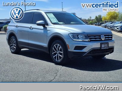 Certified 2019 Volkswagen Tiguan SE w/ Panoramic Sunroof Package