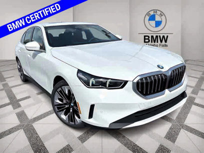 Certified 2024 BMW 530i xDrive w/ Premium Package