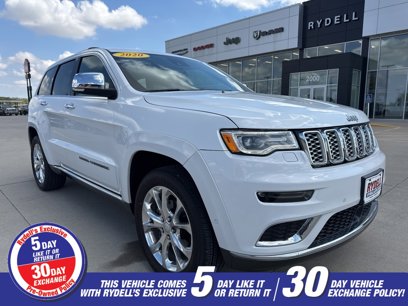 Used 2020 Jeep Grand Cherokee Summit