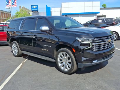 Certified 2021 Chevrolet Suburban Premier w/ Premium Package