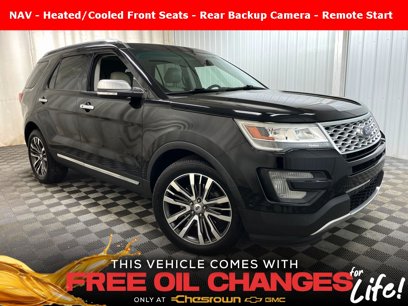 Used 2016 Ford Explorer Platinum