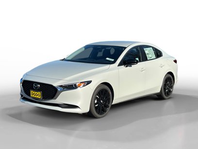 New 2025 MAZDA MAZDA3 s