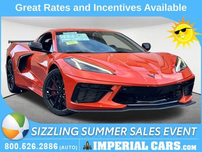 New 2025 Chevrolet Corvette Stingray Preferred Cpe w/ Z51 Performance Package