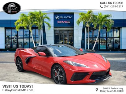 Used 2021 Chevrolet Corvette Stingray Preferred Conv w/ Z51 Performance Package
