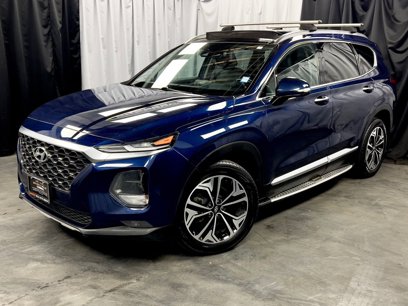 Used 2019 Hyundai Santa Fe AWD