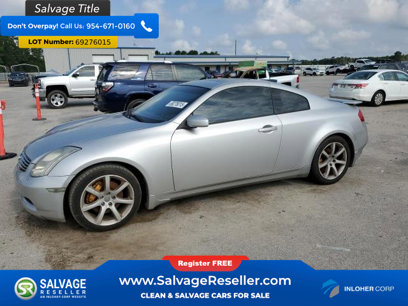 Used 2003 INFINITI G35 Coupe w/ Premium Pkg
