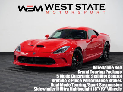 Used 2015 Dodge Viper w/ Quick Order Package 22J GT