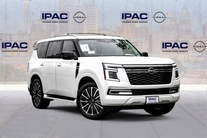 New 2025 Nissan Armada Platinum Reserve