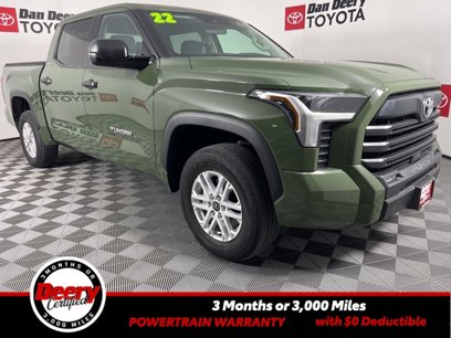 Used 2022 Toyota Tundra SR5