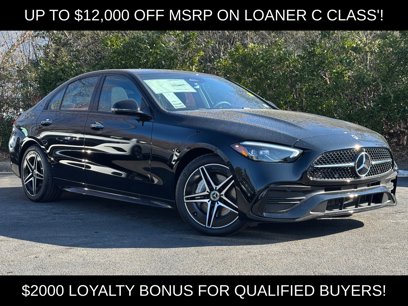 New 2025 Mercedes-Benz C 300 4MATIC Sedan
