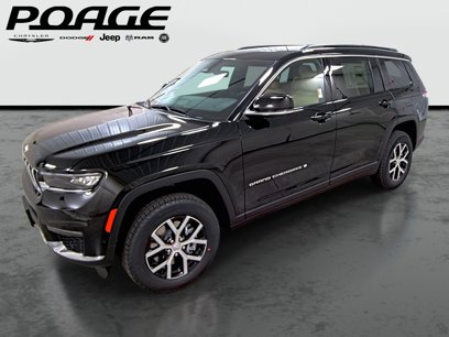New 2025 Jeep Grand Cherokee L Limited w/ Luxury Tech Group II