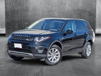 Certified 2018 Land Rover Discovery Sport SE