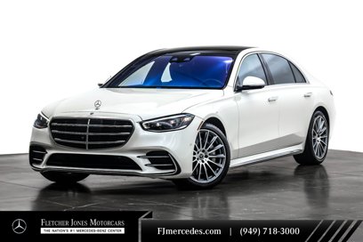 Certified 2022 Mercedes-Benz S 580 4MATIC Sedan