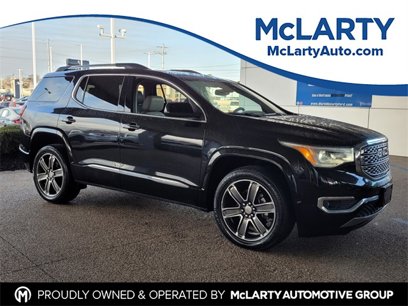 Used 2017 GMC Acadia Denali