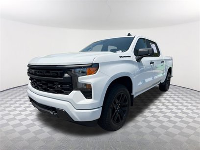 Certified 2023 Chevrolet Silverado 1500 Custom w/ LPO, Dark Essentials Package